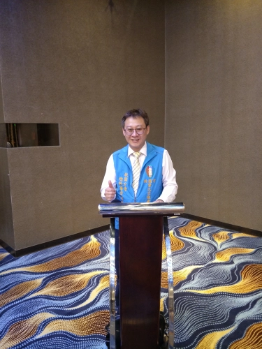 桃園分會總幹事 曾清森