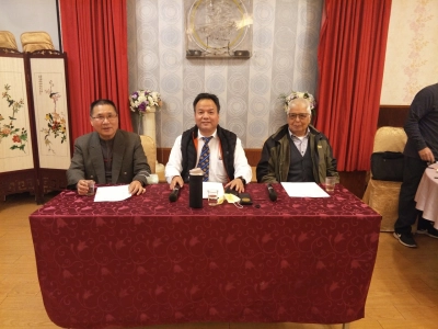 大溪分會110年度第二次理監事聯席會議