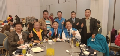 曾振禹宗長榮膺110年度桃園博愛獅子會會長