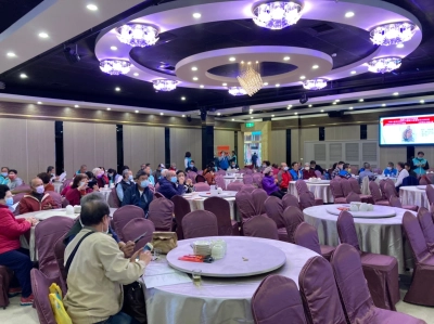 中壢分會110度會員大會暨會長交接