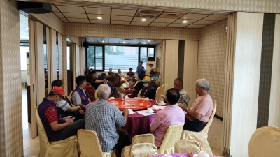 楊梅分會第十屆第六次理監事聯席會議