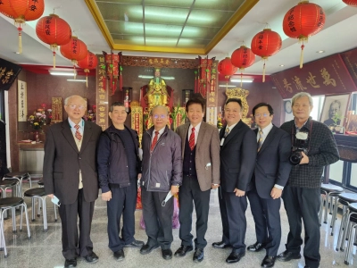 世界曾氏宗親會三會理監事聯席活動花絮