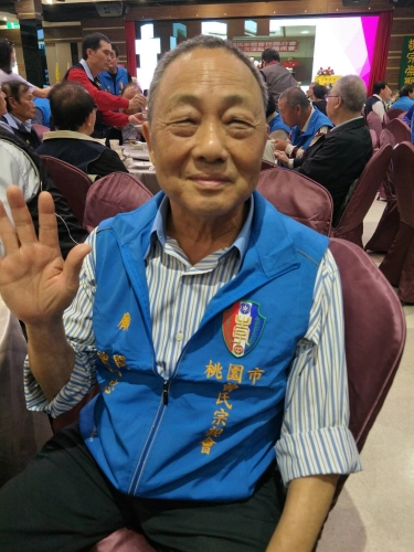 桃園市曾氏宗親會顧問  曾阿忠