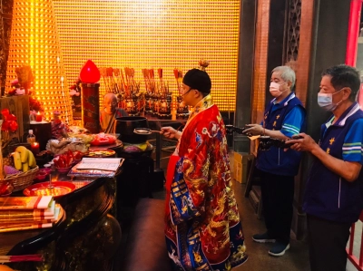 甘泉寺 觀音佛祖誕辰(曾献斌總幹事)