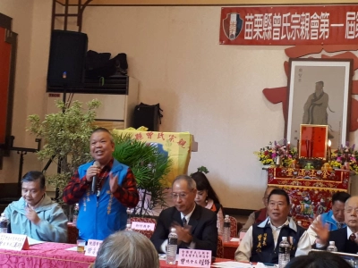 萬港副理事長參加苗栗縣會111年度會員大會花絮照片