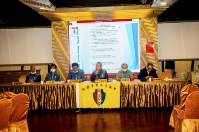 桃園市曾氏宗親會第20屆第5次理監事會照片